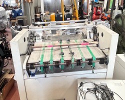 Maschine: TRUMAX Hyperstack automatic stacker Papierstapeler