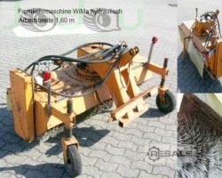 Maschine: SCHMIDT LKS 18 H Frontkehrmaschinen