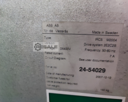 Maschine: ABB ROBOTICS IRB 2400/16 IRC5 M2004 Industrieroboter