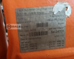 Maschine: ABB ROBOTICS IRB 6400RF 2.5/200 Industrieroboter