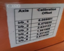 Maschine: ABB ROBOTICS IRB 1400 S4C - M98  Industrieroboter