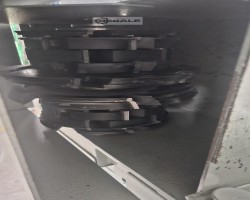 Maschine: GRAULE AKF 6/250-200 Ausklinkfräsen