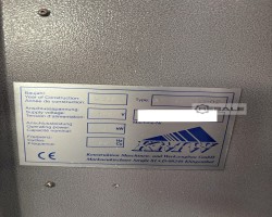 Maschine: KMW A1-180-600-02 Fensterfertigungsmaschinen für  Kunststofffenster