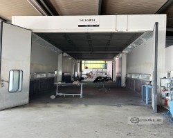 Maschine: SEHON SE-Professional Futura Lackier- und Trocknungsanlage