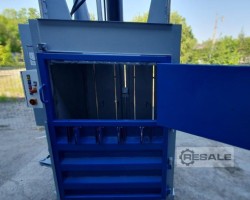Maschine: ZENTEX 40 Tonnen Pressdruck Ballenpressen