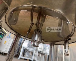 Maschine: DIBIR GROUP SRL Inhalt 120 Liter Prozessbehälter