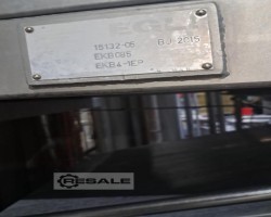 Maschine: EGLI EKG 085, EKG4-1EP Butterungsmaschine
