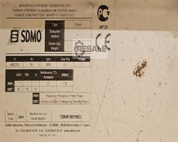 Maschine: SDMO T20HK Notstromgeneratoren