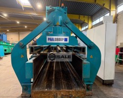 Maschine: PAAL Konti 325 G Kanalballenpressen