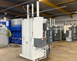 Maschine: HSM V-Press 860 Plus Ballenpressen