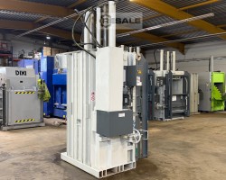 Maschine: HSM V-Press 860 Plus Ballenpressen