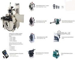 Maschine: ELB Super Rubin 020 VA II-CNC Flach- und Profilschleifmaschinen, waagerechte Schleifspindel