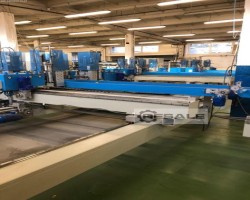Maschine: PREZ-MET  Produktionsanlage für PVC- und Aluminiumfenster