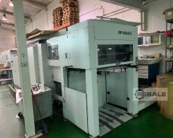 Maschine: BOBST SP 102 EII Stanzen