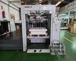 Maschine: BOBST Speria 106E Stanzen