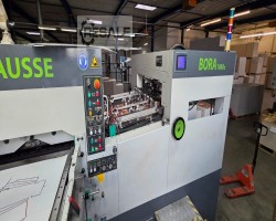 Maschine: BRAUSSE Bora 1060 E Stanzen