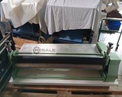 Maschine: SUMBEL Herold 800/Regent 800 Anleimmaschine/Anreibemaschine