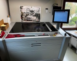 Maschine: HEIDELBERG CS 92-5+LX2 