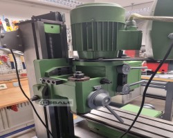 Maschine: GOLMATIC MD-23 milling machine lathe Fräsmaschinen