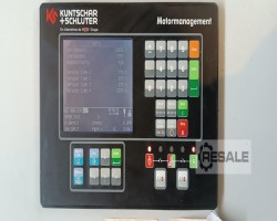 Maschine: K+S (WOLF) von GTK 150 K K+S Steuerung GTK 150K