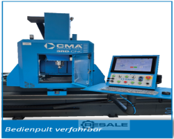 Maschine: CMA 3RD 6006 CNC Langbett- Bearbeitungszentrum