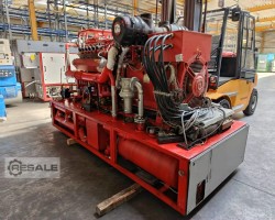 Maschine: K+S (WOLF) GTK 382K - Gas-BHKW 420 KW Blockheizkraftwerke (BHKW)