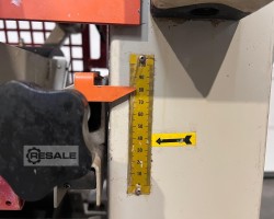 Maschine: OSAMA S2R-1000 Leimauftragsköpfe