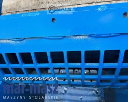 Maschine: KLOCKNER 120×400 Schredder