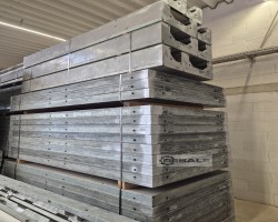 Maschine: DOKA Framax 2,70 Framax 270 Wandschalung 260,15m²