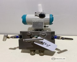 Maschine: SIEMENS PTB 13 ATEX 2007 X pressure transmitter met manifold