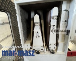 Maschine: WEBER LCE 2000 DP-1350 Breitbandschleifmaschinen