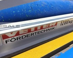 Maschine: VETTER AS 1,25 - 4 Säulenschwenkkran