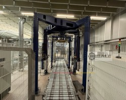 Maschine: STREMA A 5000B IIDBE Pallet Wrapper Einschlagmaschinen