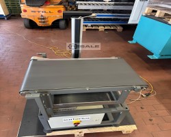 Maschine: SARTORIUS WM35600x400 Gurtbandwaage/Kontrollwaage/Waage