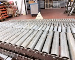 Maschine: BITO Rollenbahn mit Schwerkraft, ohne Antrieb