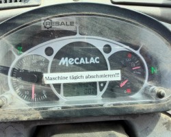 Maschine: MECALAC/AHLMANN AS 900 - all wheel Schwenklader