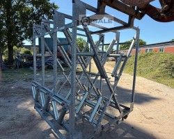 Maschine: U u Posten verzinkte Interbox Kunststoff-RohrLagergest
