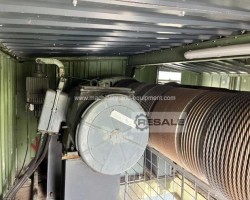 Maschine: TECNOMECCANICA ZUERCHER TZBK 150 Schwimmbagger