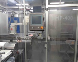 Maschine: B+S/HEINO ILSEMANN B+S ESA 102 / HI BMP-400 Etikettiermaschinen vollautomatisch