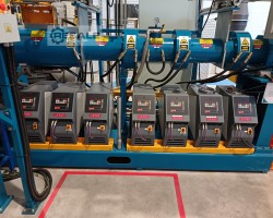 Maschine: ZHEIJANG BAINA NBR&PVC Thermoformmaschinen