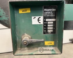 Maschine: MUYEN 1121-04 Drehkran