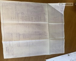 Maschine: KYODO SEIKI 60 Ton Hydraulische Presse für Diamant-Schneidscheiben
