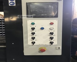 Maschine: BIPEL 300 Ton T Press