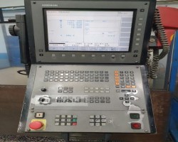 Maschine: TOS KURIM FSQ 125-S/A3 CNC Fräsmaschinen