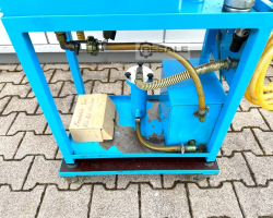 Maschine: ARMIN GRIES OS 2 Kühlschmiermittel-Recyclinganlage
