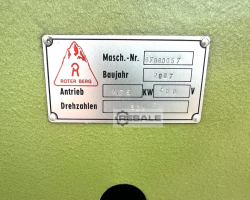 Maschine: ROTER BERG Polierbock 