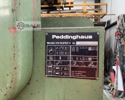 Maschine: PEDDINGHAUS 210 SUPER 11 Stanzautomaten