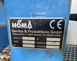 Maschine: HöMA PB4000 Papierballenpressen