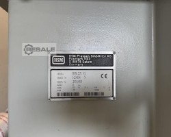 Maschine: HSM 225.1 VL Ballenpressen