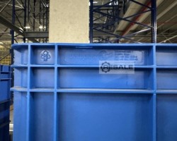 Maschine: BEKUPLAST Silverline 6440? Stapeltransportbehälter  ca. 60x40x40cm